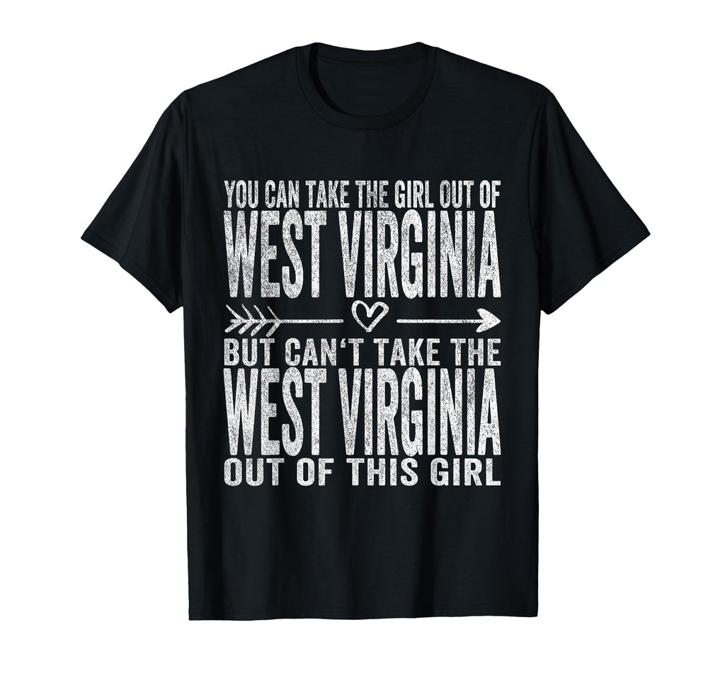 Out West Virginia Hometown Home West T-Shirt - Casual Everyday Wear Unisex - T-Shirt, Sweatshirt, Hoodie