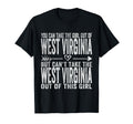 Out West Virginia Hometown Home West T-Shirt - Casual Everyday Wear Unisex - T-Shirt, Sweatshirt, Hoodie