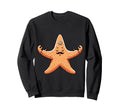 Meditation Starfish Yoga Pose Sweatshirt - Fun Novelty Design Unisex - T-Shirt, Sweatshirt, Hoodie
