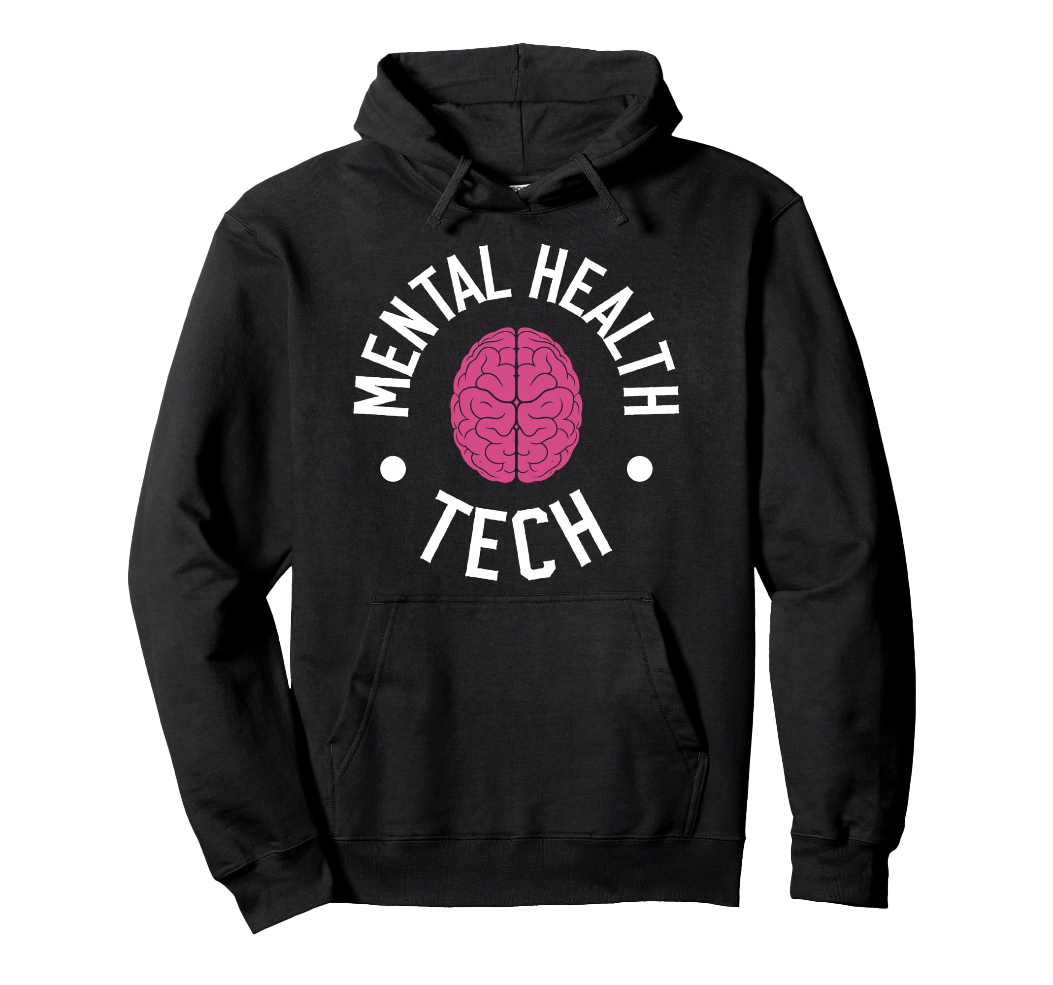 Mental Health Tech Mental Health Hoodie - Graphic Print for Adults - T-Shirt, Sweatshirt, Hoodie