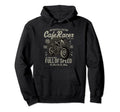 Full Speed Motorcycle Biker Cafe Racer Hoodie - Unique Graphic Unisex - T-Shirt, Sweatshirt, Hoodie