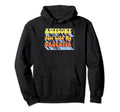 Awesome Just Like My Daughter Hoodie - Aesthetic Graphic for Adults - T-Shirt, Sweatshirt, Hoodie