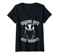 Womens Badger Overthinkers And T-Shirt - Fun Novelty Design for Adults - T-Shirt, Sweatshirt, Hoodie