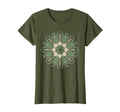 Banjo Mandala Bluegrass Mindfulness Nature T-Shirt - Trendy Graphic Unisex - T-Shirt, Sweatshirt, Hoodie