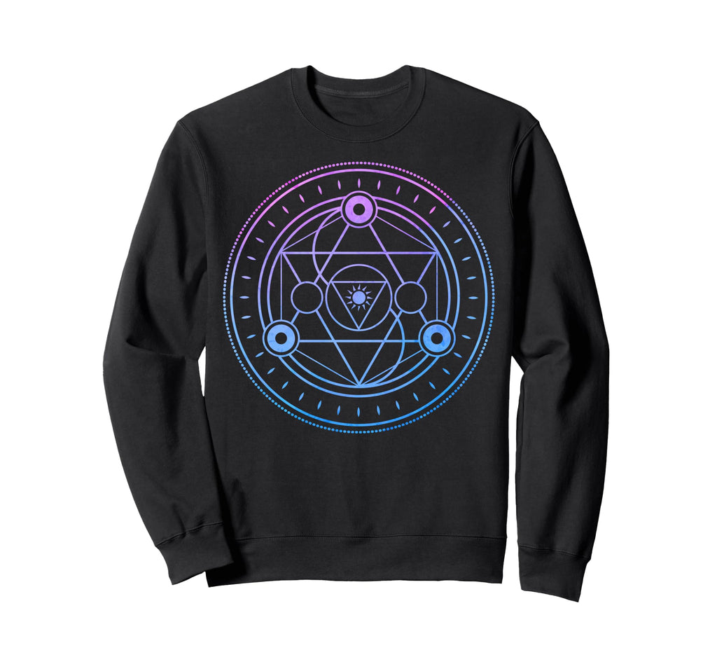 Yoga Meditation Spiritual Chakra Sweatshirt - Trendy Graphic Unisex - T-Shirt, Sweatshirt, Hoodie