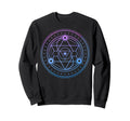 Yoga Meditation Spiritual Chakra Sweatshirt - Trendy Graphic Unisex - T-Shirt, Sweatshirt, Hoodie