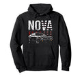 1969 69 Nova Ss Old School American Flag Hoodie - Unique Graphic Men Women - T-Shirt, Sweatshirt, Hoodie