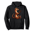 Meditation Mongoose Yoga Pose Relaxing Hoodie - Custom Art Print Men Women - T-Shirt, Sweatshirt, Hoodie