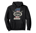 Motorcycle Shop No 1 Biker Usa Pride Hoodie - Novelty Apparel Unisex - T-Shirt, Sweatshirt, Hoodie