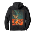 Art Cat Kitten Art Hoodie - Minimalist Print Unisex - T-Shirt, Sweatshirt, Hoodie