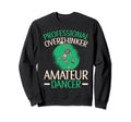 Professional Overthinker Amateur Sweatshirt - Casual Everyday Wear Unisex - T-Shirt, Sweatshirt, Hoodie
