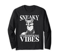 Sneaky Fox Overthinkers And Quiet Planners T-Shirt - Trendy Graphic Unisex - T-Shirt, Sweatshirt, Hoodie