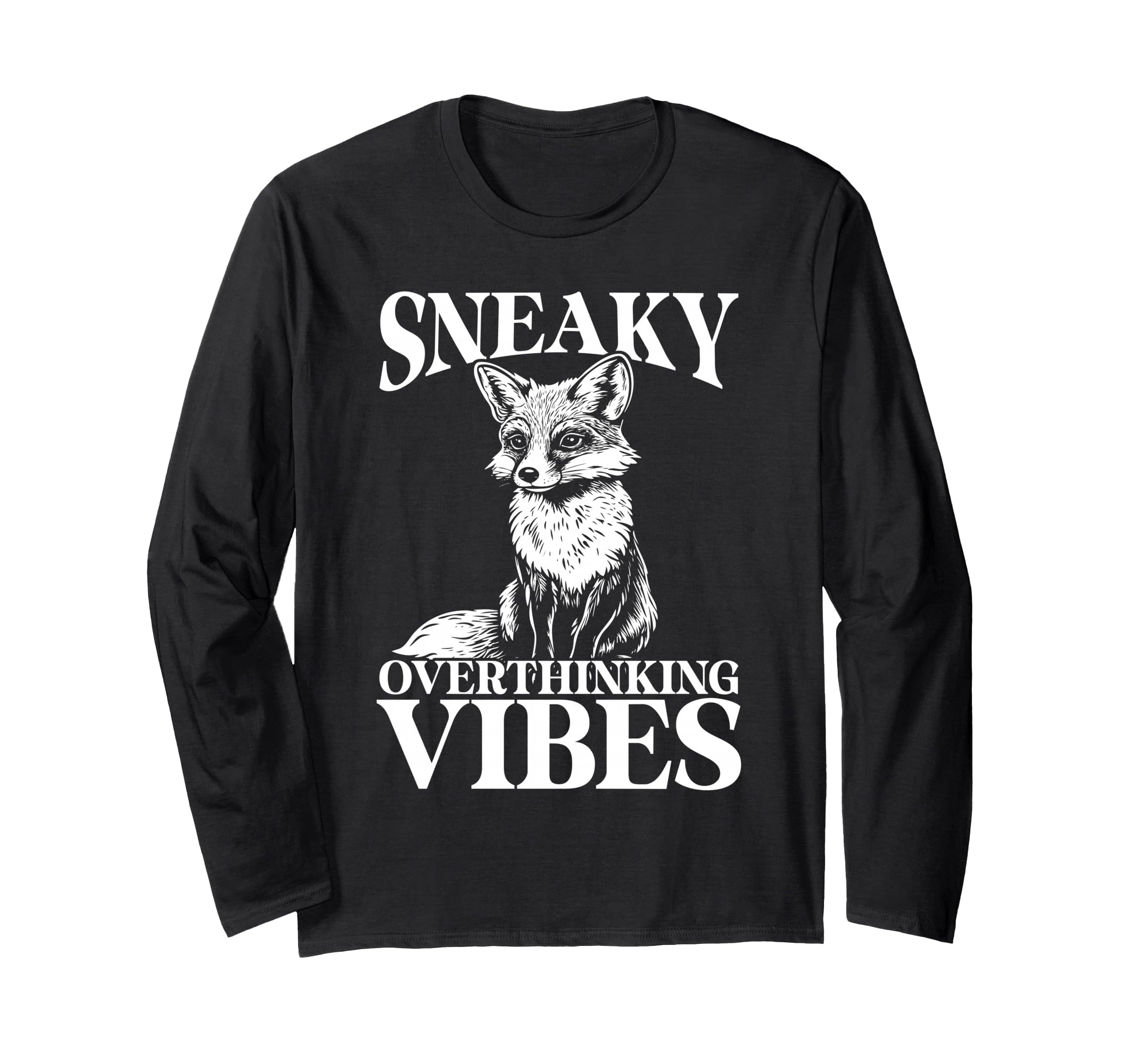 Sneaky Fox Overthinkers And Quiet Planners T-Shirt - Trendy Graphic Unisex - T-Shirt, Sweatshirt, Hoodie