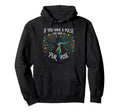 If You Have Pulse You Have Purpose Yoga Hoodie - Unique Graphic for Adults - T-Shirt, Sweatshirt, Hoodie