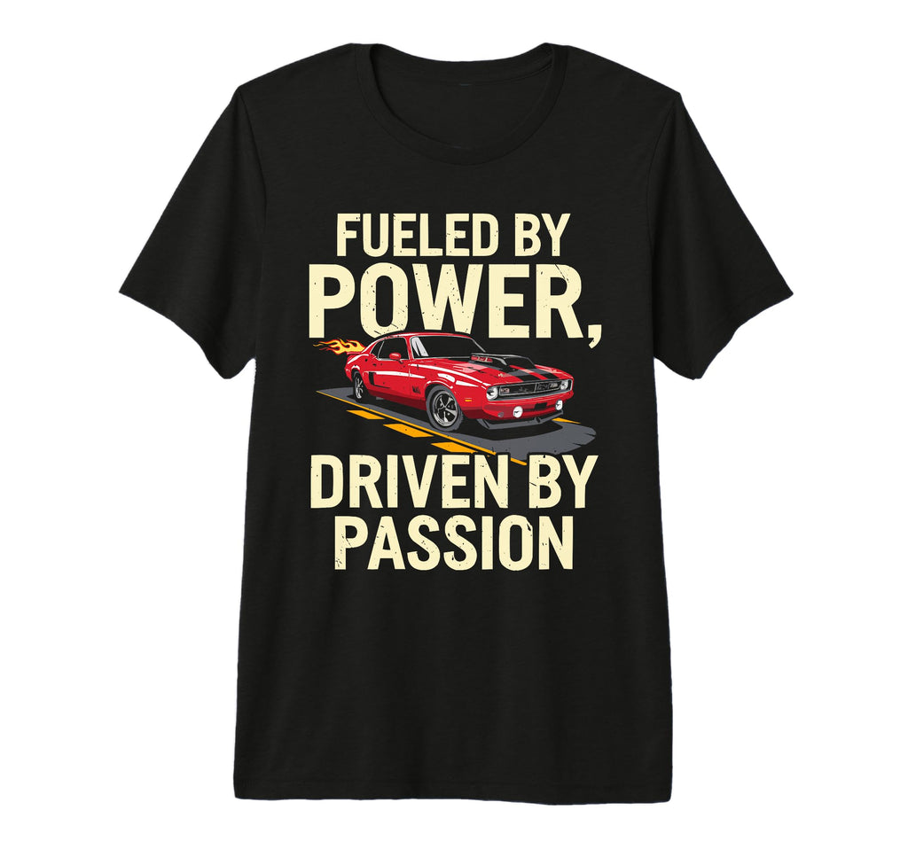Muscle Car Lover Carguy Car T-Shirt - Fun Novelty Design for Adults - T-Shirt, Sweatshirt, Hoodie