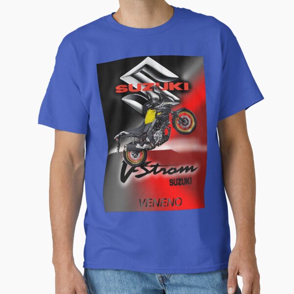 V- Strom Motorcycle Suzuki - Adult & Kids T-Shirts, Sweatshirts & Hoodies apparel design preview 1