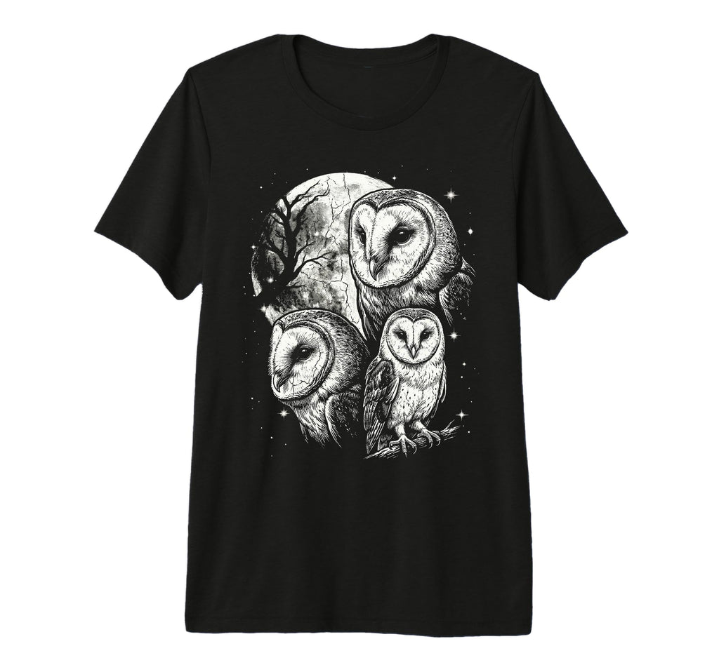 Barn Owl 90S Aesthetic Y2K Barn Owl T-Shirt - Casual Everyday Wear Unisex - T-Shirt, Sweatshirt, Hoodie