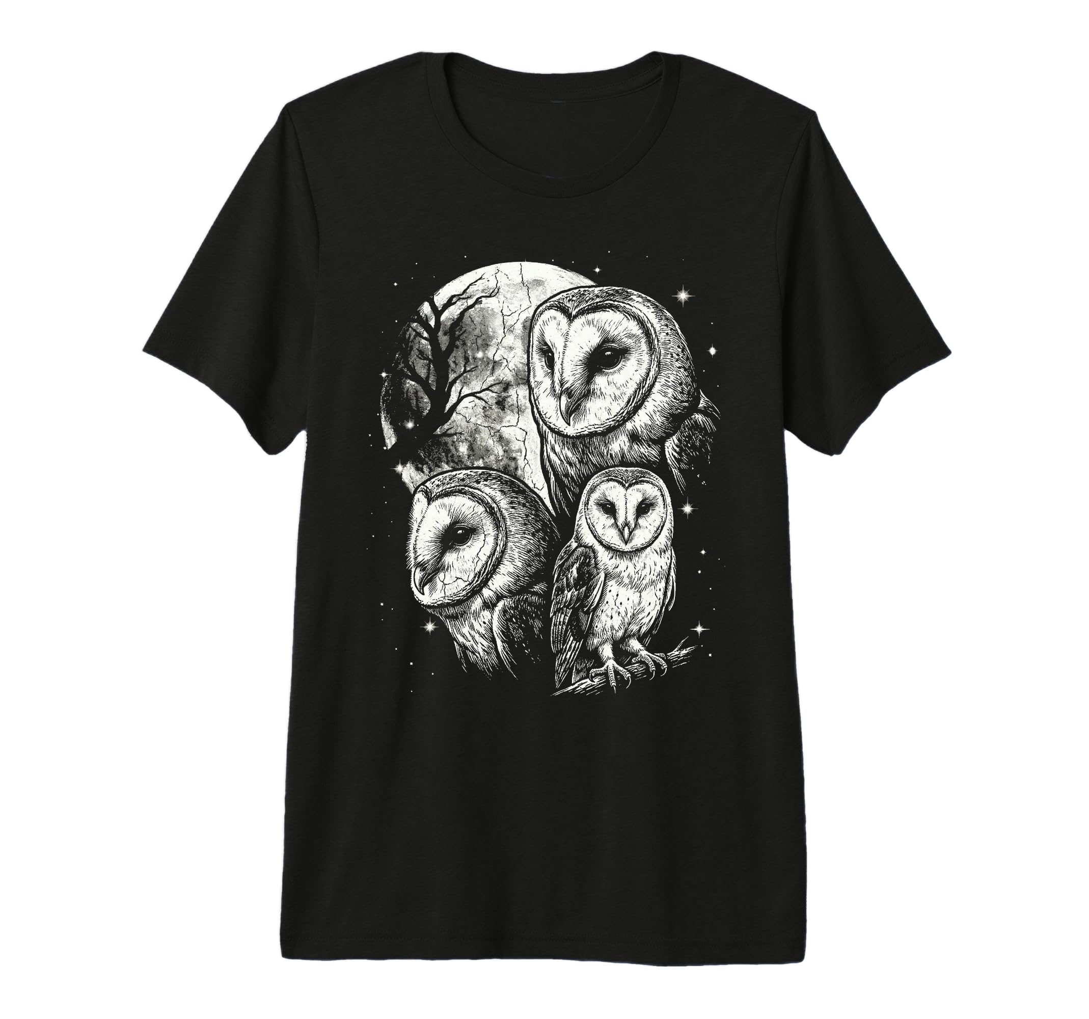 Barn Owl 90S Aesthetic Y2K Barn Owl T-Shirt - Casual Everyday Wear Unisex - T-Shirt, Sweatshirt, Hoodie