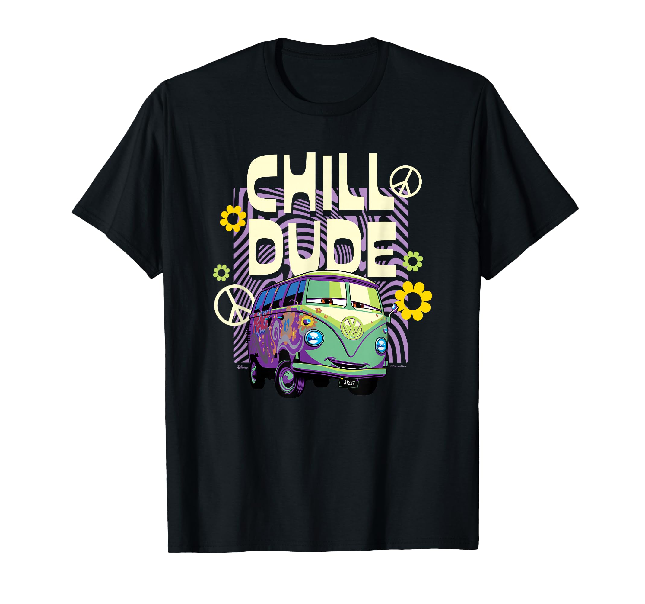 Cars Filmore Chill Dude T-Shirt - Casual Everyday Wear Unisex - T-Shirt, Sweatshirt, Hoodie