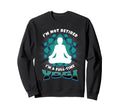 Retired Yogi Meditation Retirees Who Sweatshirt - Unique Graphic Men Women - T-Shirt, Sweatshirt, Hoodie