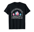Funny Gemstone Chakra Healer Spiritual T-Shirt - Graphic Print Men Women - T-Shirt, Sweatshirt, Hoodie