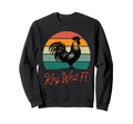 Key West Florida Rooster Sweatshirt - Casual Everyday Wear for Adults - T-Shirt, Sweatshirt, Hoodie