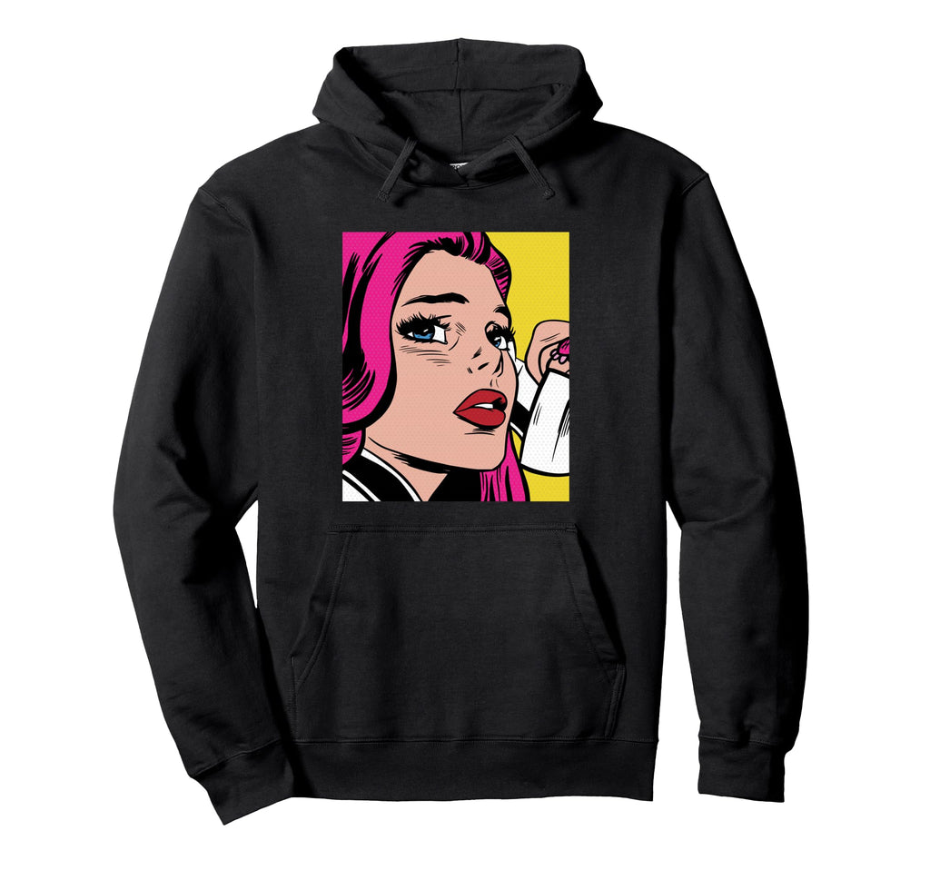 Pop Art Comic Aesthetic Hoodie - Trendy Graphic Men Women - T-Shirt, Sweatshirt, Hoodie