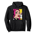 Pop Art Comic Aesthetic Hoodie - Trendy Graphic Men Women - T-Shirt, Sweatshirt, Hoodie