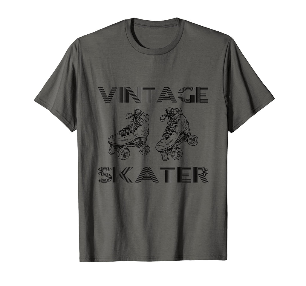 Skater Roller Skating Rink T-Shirt - Aesthetic Graphic Unisex - T-Shirt, Sweatshirt, Hoodie