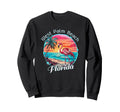 West Palm Beach Florida Beach Flamingo Sweatshirt - Unique Graphic Unisex - T-Shirt, Sweatshirt, Hoodie