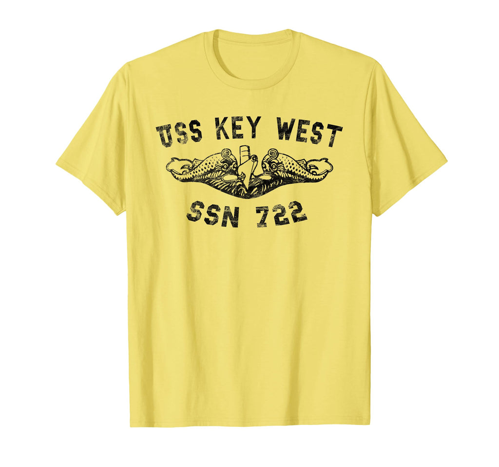 Uss Key West Ssn 722 Attack Submarine T-Shirt - Streetwear Style Men Women - T-Shirt, Sweatshirt, Hoodie