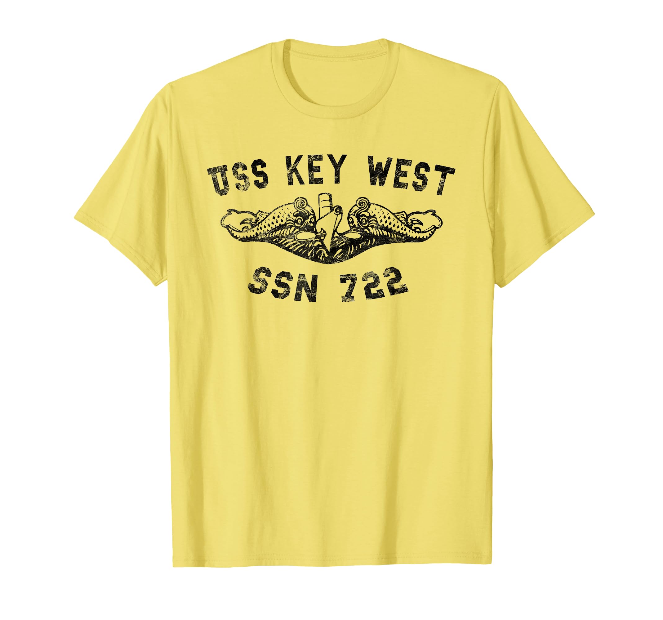 Uss Key West Ssn 722 Attack Submarine T-Shirt - Streetwear Style Men Women - T-Shirt, Sweatshirt, Hoodie