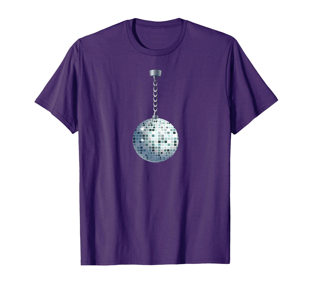 Disco Ball 70S Mirror Ball Dj Dance T-Shirt - Aesthetic Graphic Unisex - T-Shirt, Sweatshirt, Hoodie