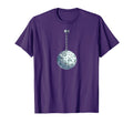 Disco Ball 70S Mirror Ball Dj Dance T-Shirt - Aesthetic Graphic Unisex - T-Shirt, Sweatshirt, Hoodie
