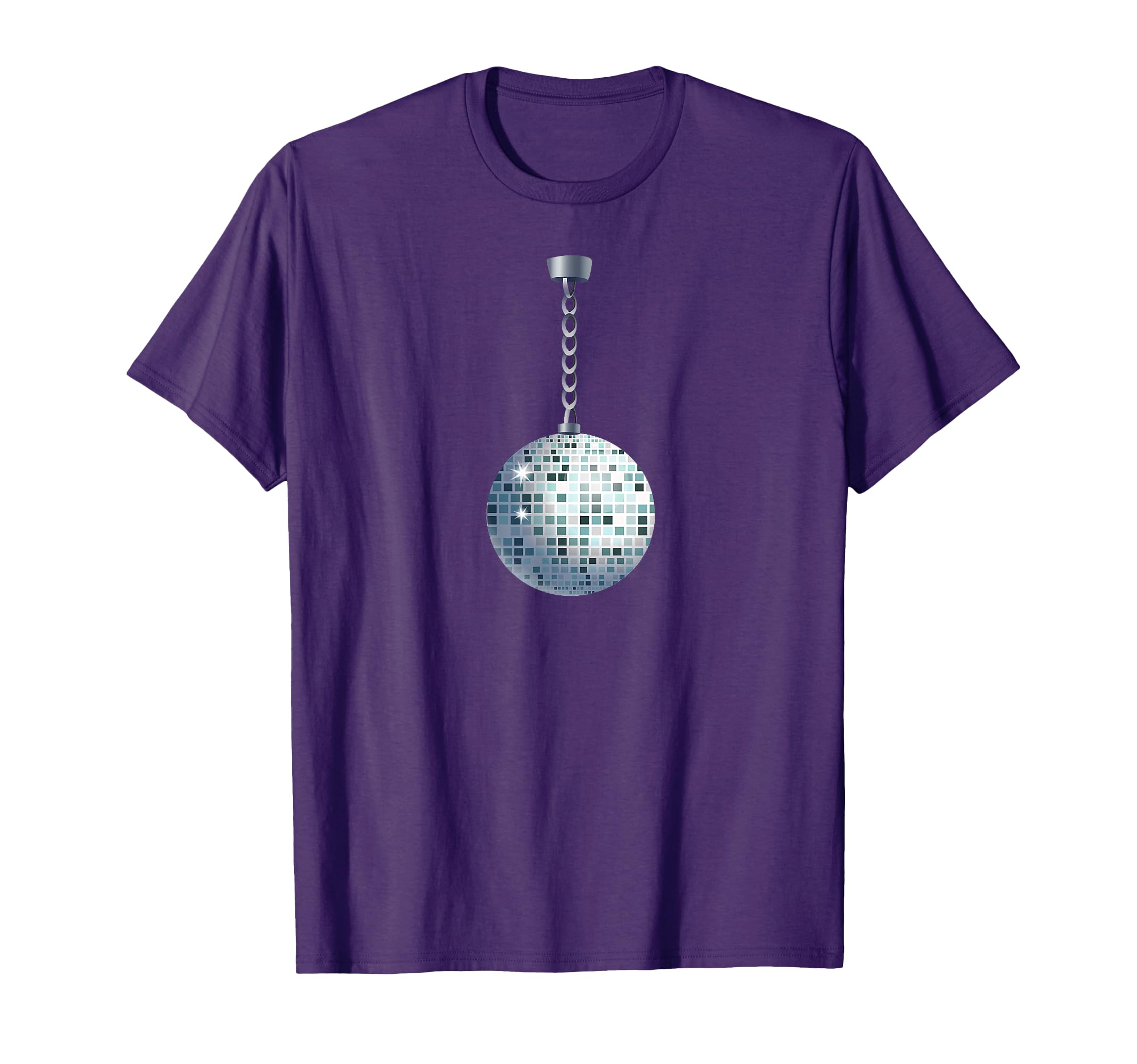 Disco Ball 70S Mirror Ball Dj Dance T-Shirt - Aesthetic Graphic Unisex - T-Shirt, Sweatshirt, Hoodie