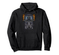 Funny Motorcycle Helmet Hoodie - Casual Everyday Wear Men Women - T-Shirt, Sweatshirt, Hoodie