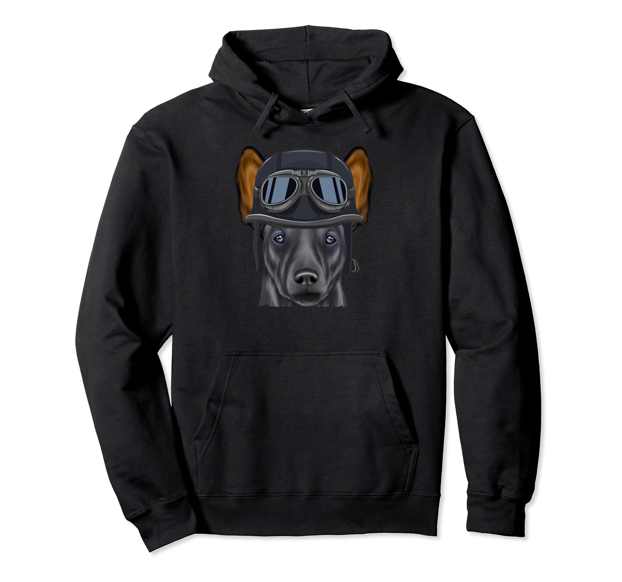 Funny Motorcycle Helmet Hoodie - Casual Everyday Wear Men Women - T-Shirt, Sweatshirt, Hoodie