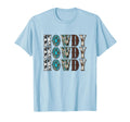 Howdy Rodeo Western Country Cowboy T-Shirt - Custom Art Print Men Women - T-Shirt, Sweatshirt, Hoodie