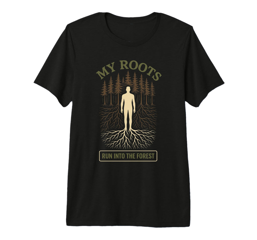 Forest Walk Overthinker Mental Reset T-Shirt - Trendy Graphic for Adults - T-Shirt, Sweatshirt, Hoodie