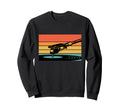Vinyl Record Player Stylus Sunset Sweatshirt - Casual Everyday Wear Unisex - T-Shirt, Sweatshirt, Hoodie