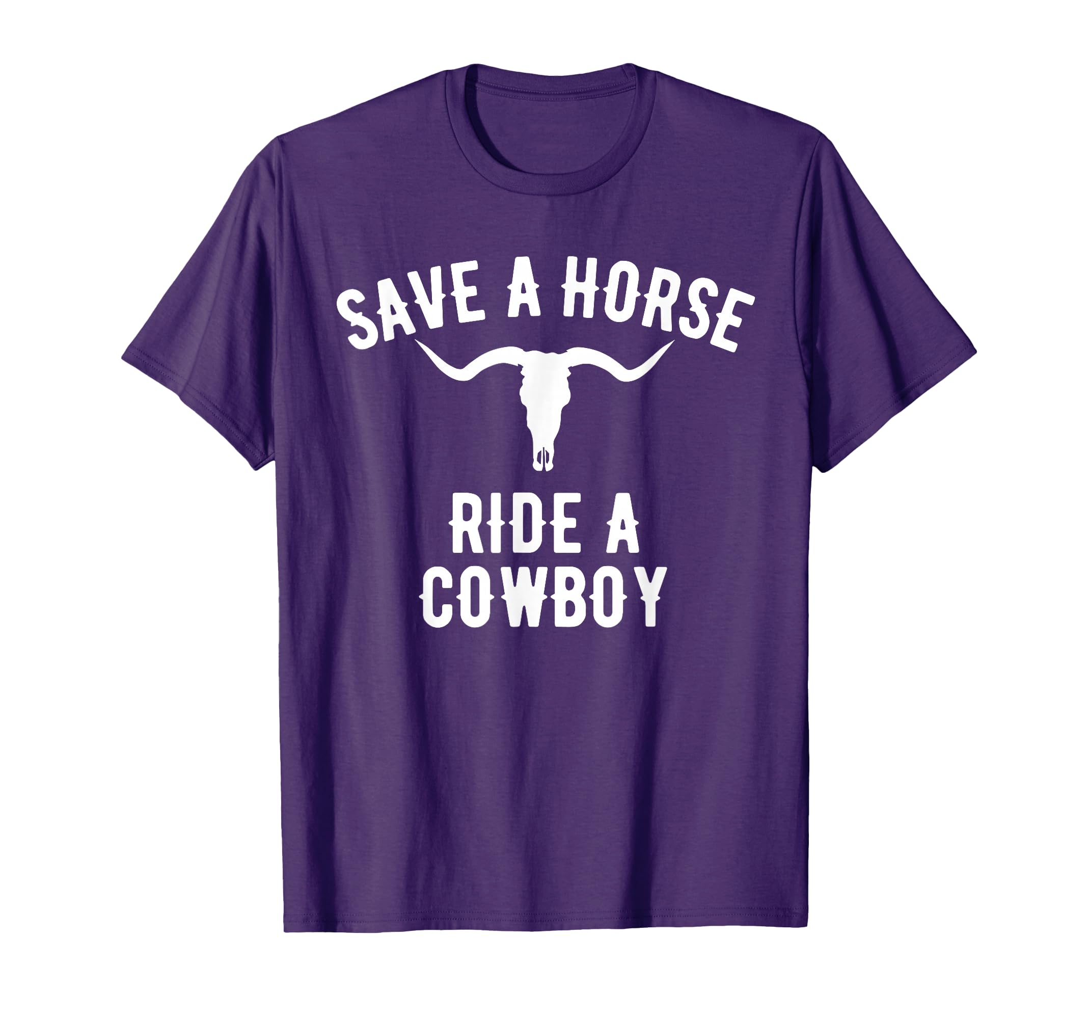 Save Horse Ride Cowboy Cowboy T-Shirt - Graphic Print Unisex - T-Shirt, Sweatshirt, Hoodie