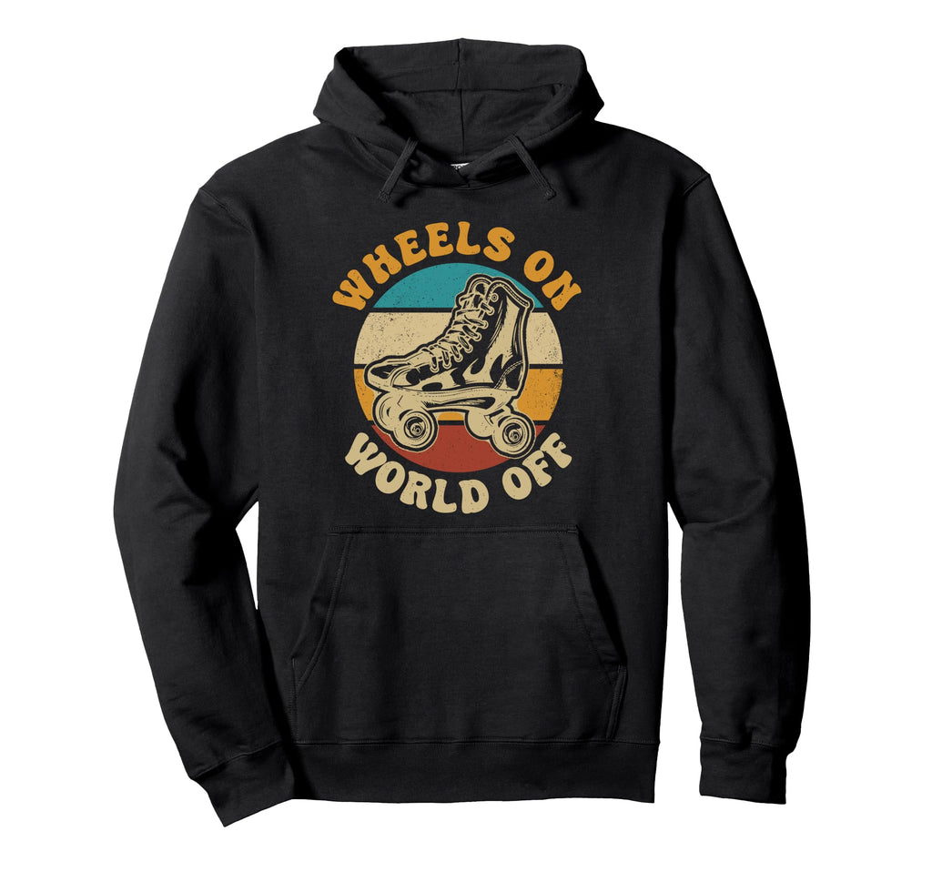 Roller Skating Roller Skates Hoodie - Novelty Apparel Unisex - T-Shirt, Sweatshirt, Hoodie