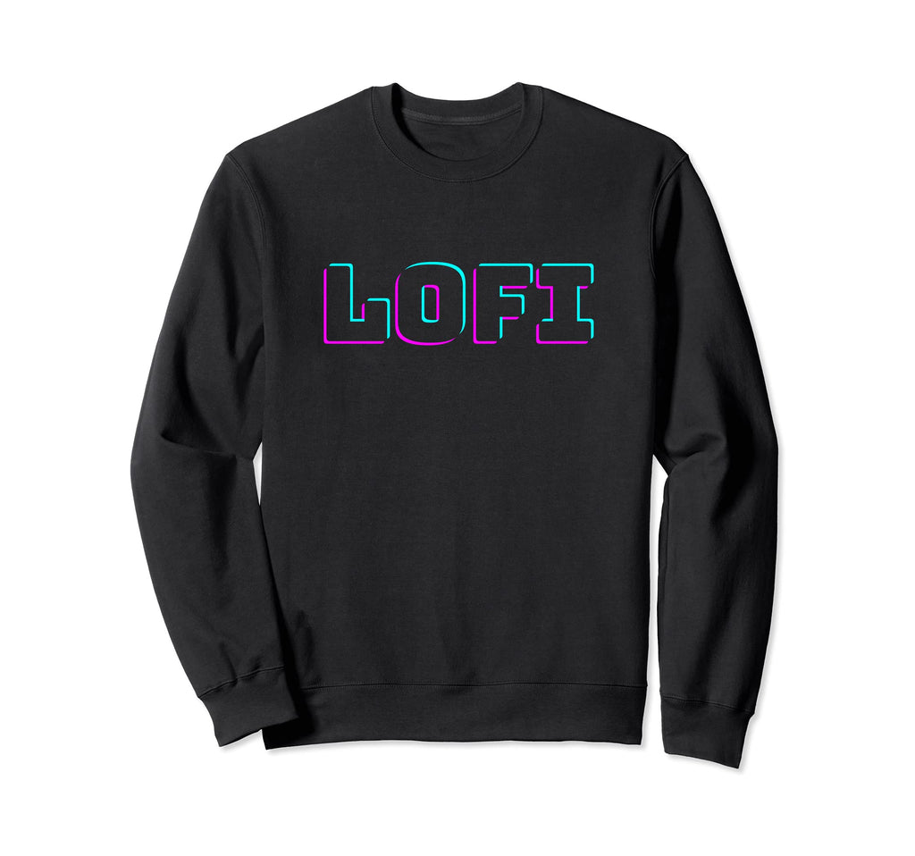 Lofi Hip Hop Beats Vaporwave Sweatshirt - Minimalist Print Men Women - T-Shirt, Sweatshirt, Hoodie
