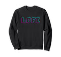 Lofi Hip Hop Beats Vaporwave Sweatshirt - Minimalist Print Unisex - T-Shirt, Sweatshirt, Hoodie