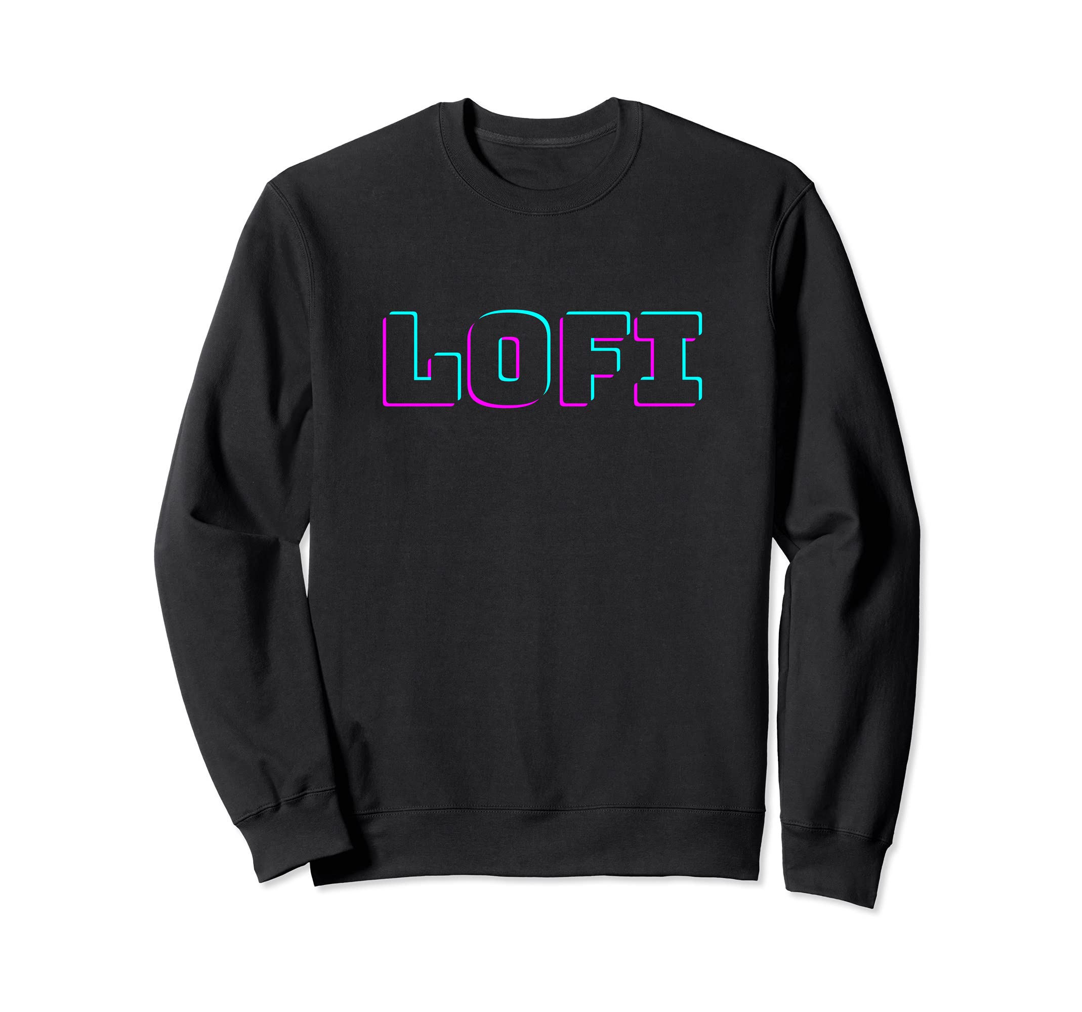 Lofi Hip Hop Beats Vaporwave Sweatshirt - Minimalist Print Unisex - T-Shirt, Sweatshirt, Hoodie