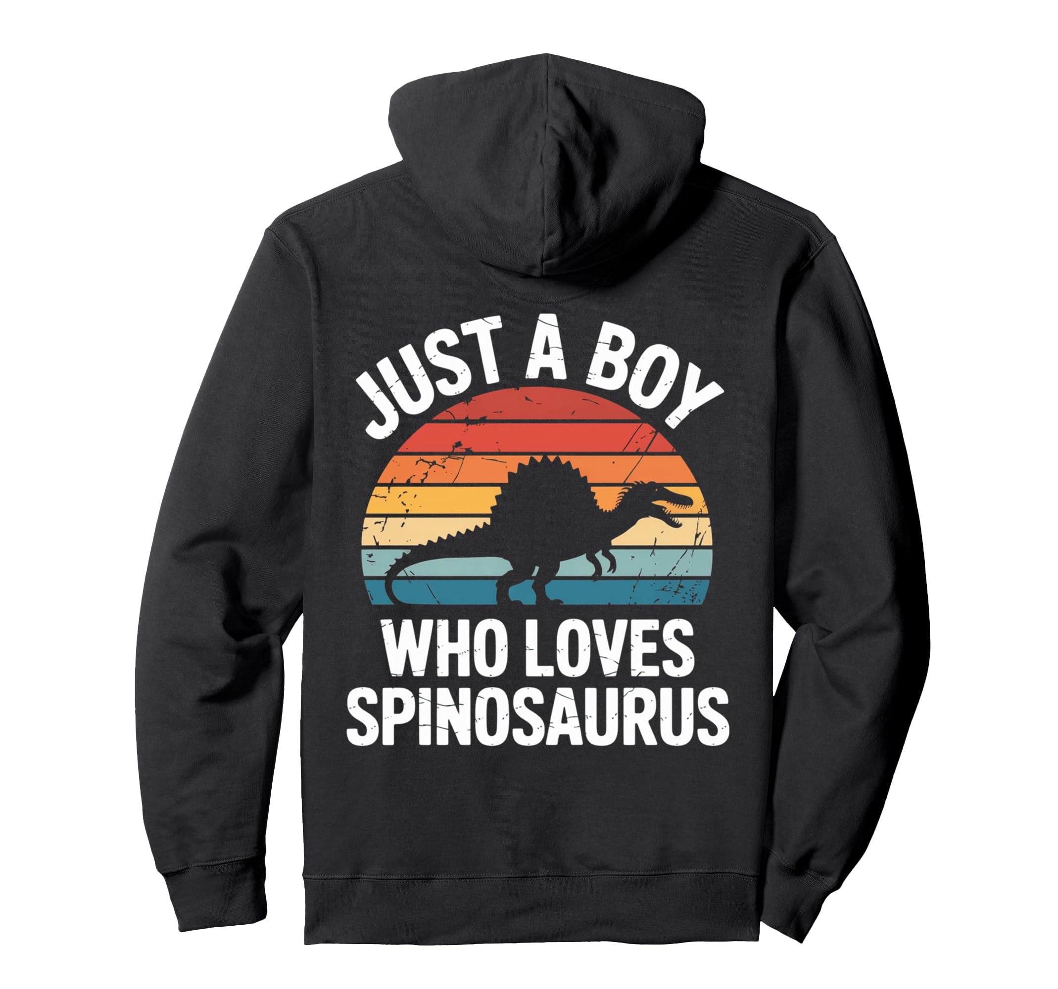 Just Who Loves Spinosaurus Dinosaur Hoodie - Aesthetic Graphic Unisex - T-Shirt, Sweatshirt, Hoodie