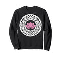 Lotus Flower Mandala Spiritual Sweatshirt - Aesthetic Graphic for Adults - T-Shirt, Sweatshirt, Hoodie