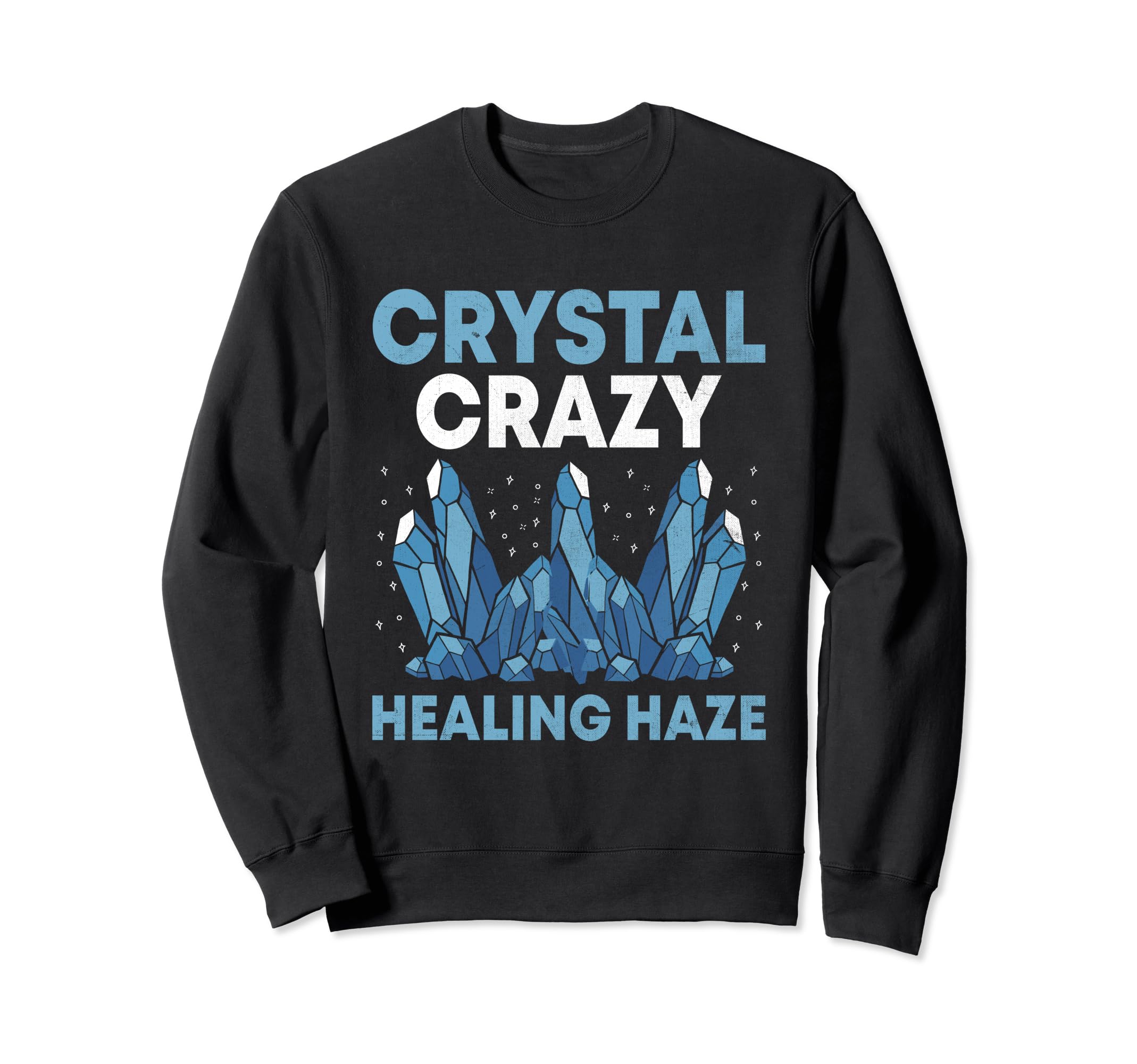 Spiritual Crystal Stones Healing Sweatshirt - Streetwear Style Men Women - T-Shirt, Sweatshirt, Hoodie