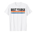 1980S West Village Ny T-Shirt - Novelty Apparel Unisex - T-Shirt, Sweatshirt, Hoodie