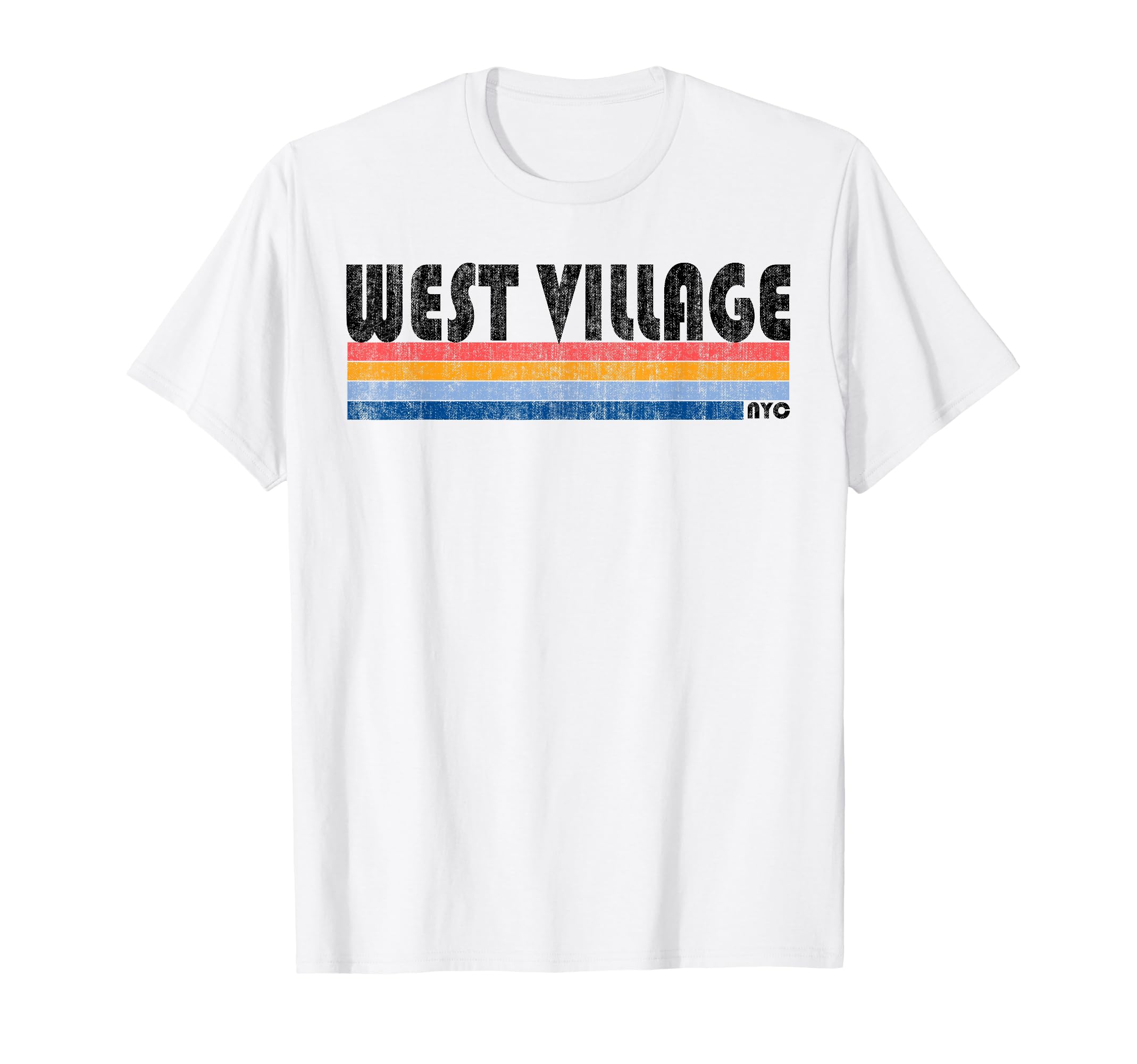 1980S West Village Ny T-Shirt - Novelty Apparel Unisex - T-Shirt, Sweatshirt, Hoodie